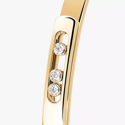 [Eternal jewelry]Move Noa Diamond Bangle Bracelet