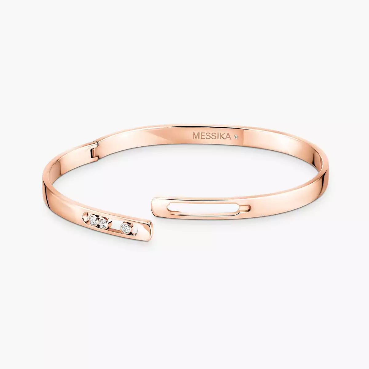 [Eternal jewelry]Move Noa Diamond Bangle Bracelet