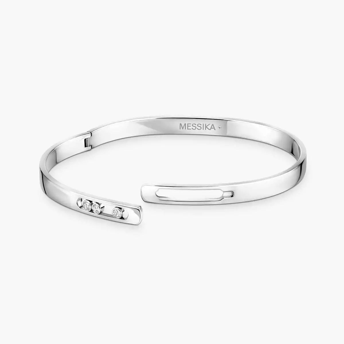 [Eternal jewelry]Move Noa Diamond Bangle Bracelet