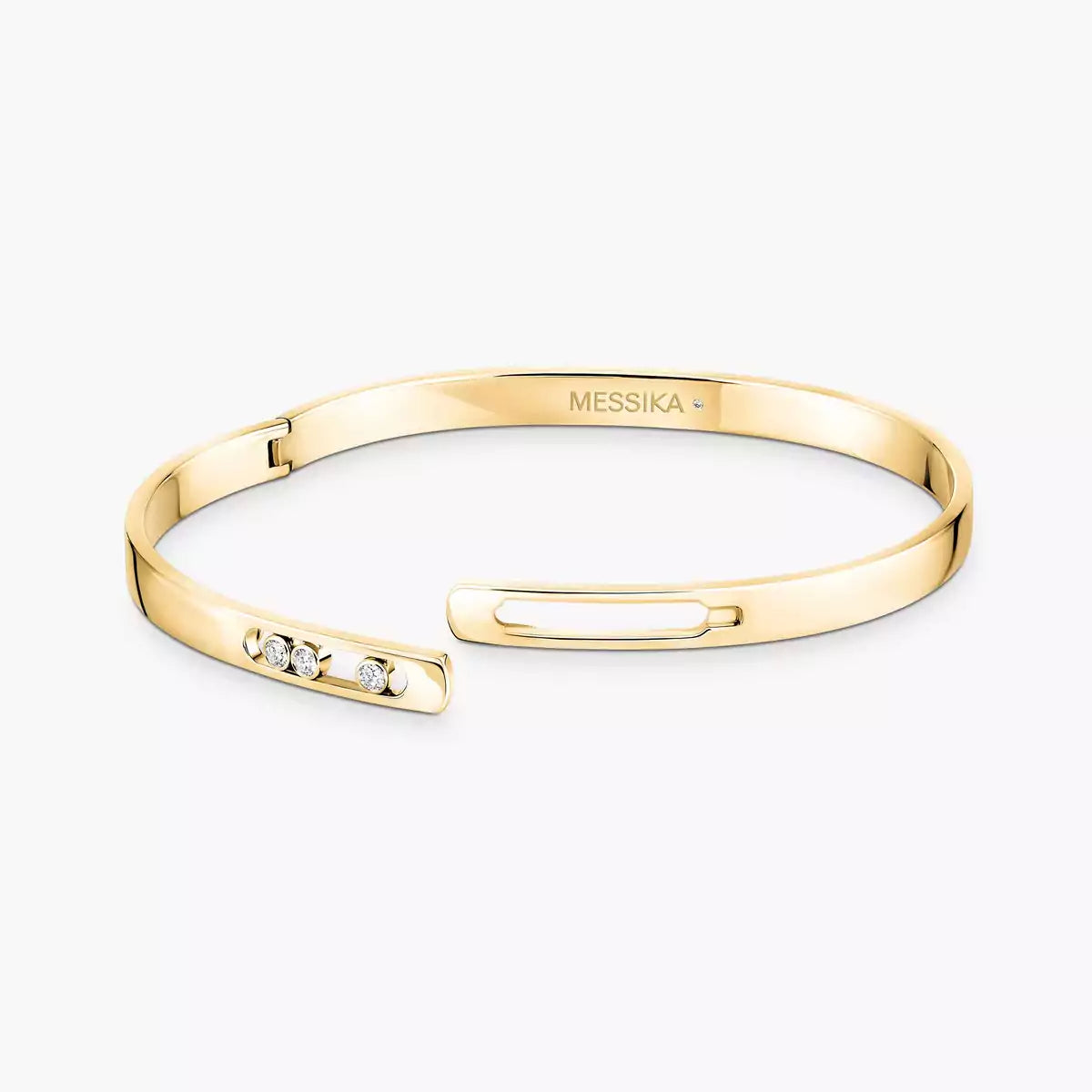 [Eternal jewelry]Move Noa Diamond Bangle Bracelet
