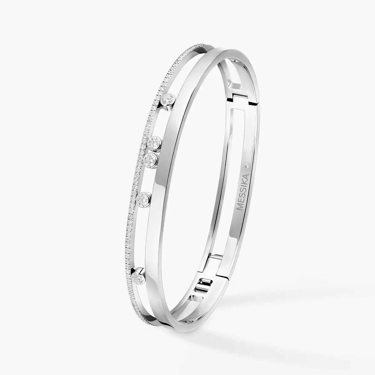 [Eternal jewelry]Move Romane Diamond Bangle Bracelet