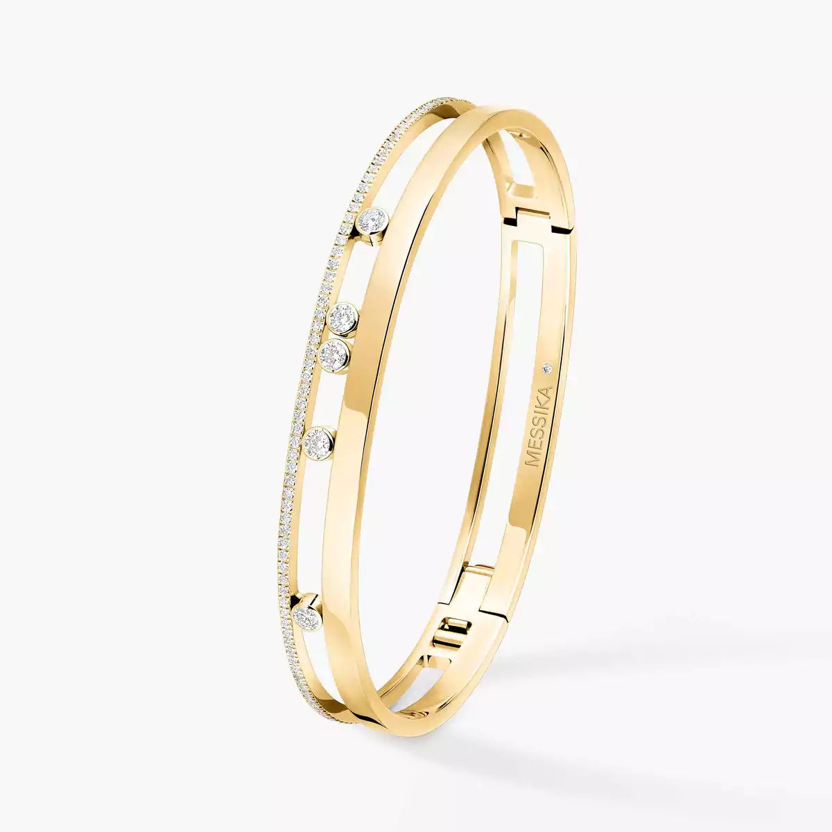 [Eternal jewelry]Move Romane Diamond Bangle Bracelet