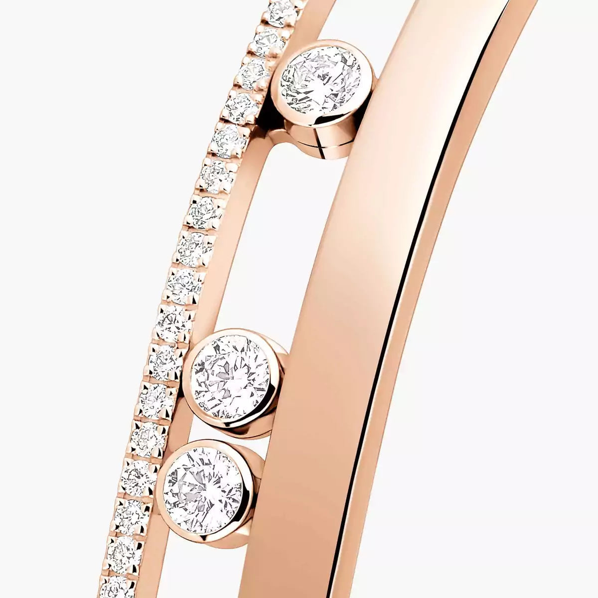 [Eternal jewelry]Move Romane Diamond Bangle Bracelet