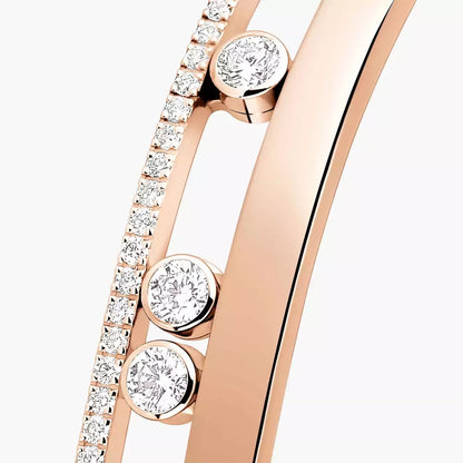 [Eternal jewelry]Move Romane Diamond Bangle Bracelet