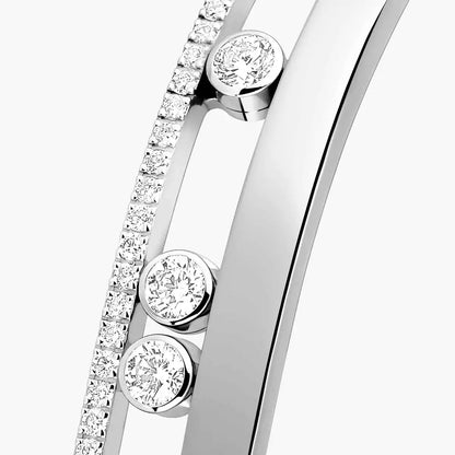 [Eternal jewelry]Move Romane Diamond Bangle Bracelet