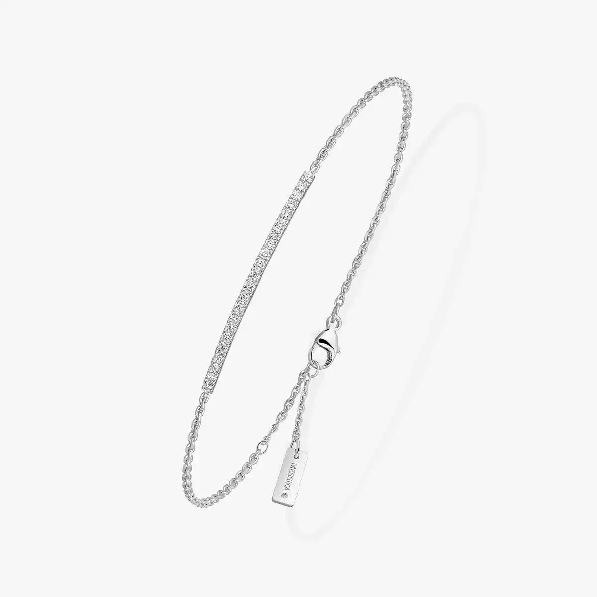 [Eternal jewelry]Diamond Thin Bangle 0.15ct My Twin Toi & Moi