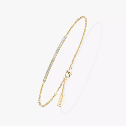 [Eternal jewelry]Gatsby Diamond Bracelet