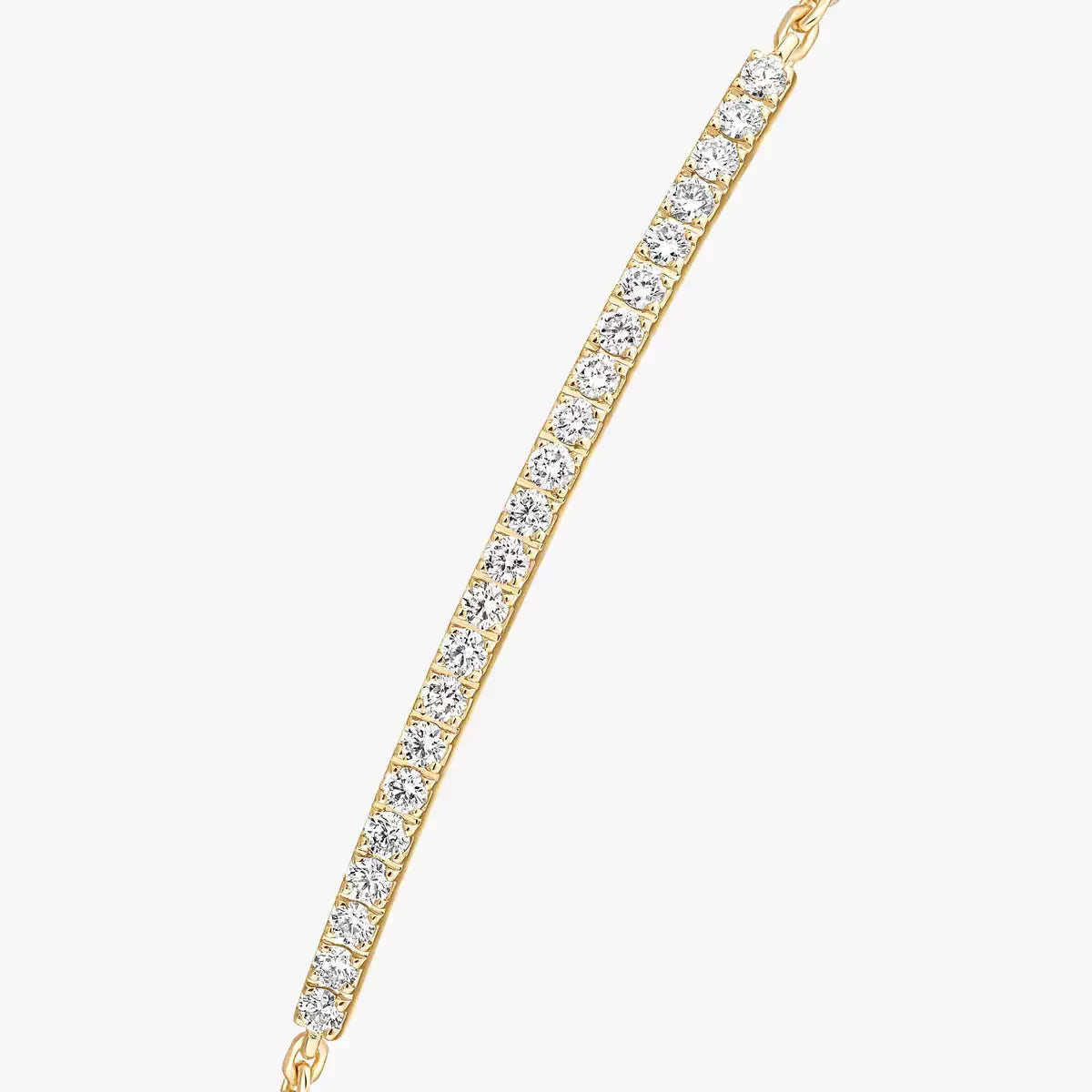 [Eternal jewelry]Diamond Thin Bangle 0.15ct My Twin Toi & Moi