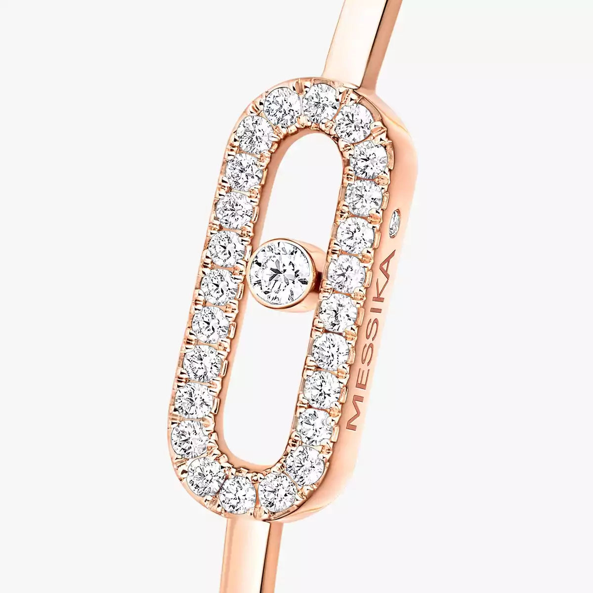[Eternal jewelry]Move Uno pavé flex bangle medium