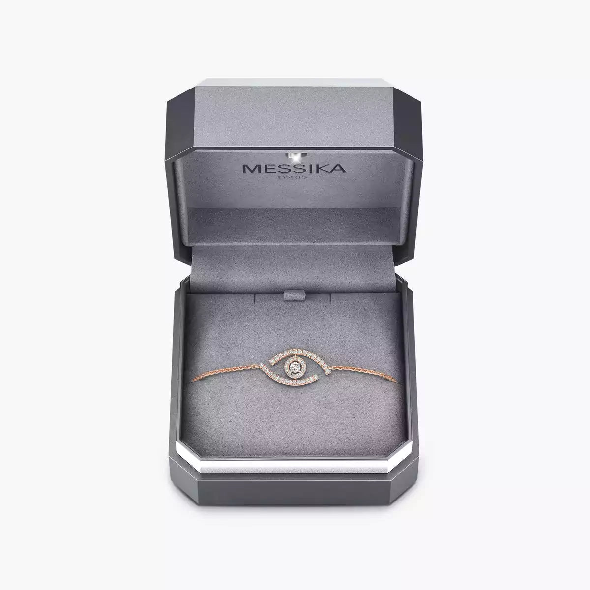 [Eternal jewelry]Lucky Eye Pave-Set Diamond Bracelet