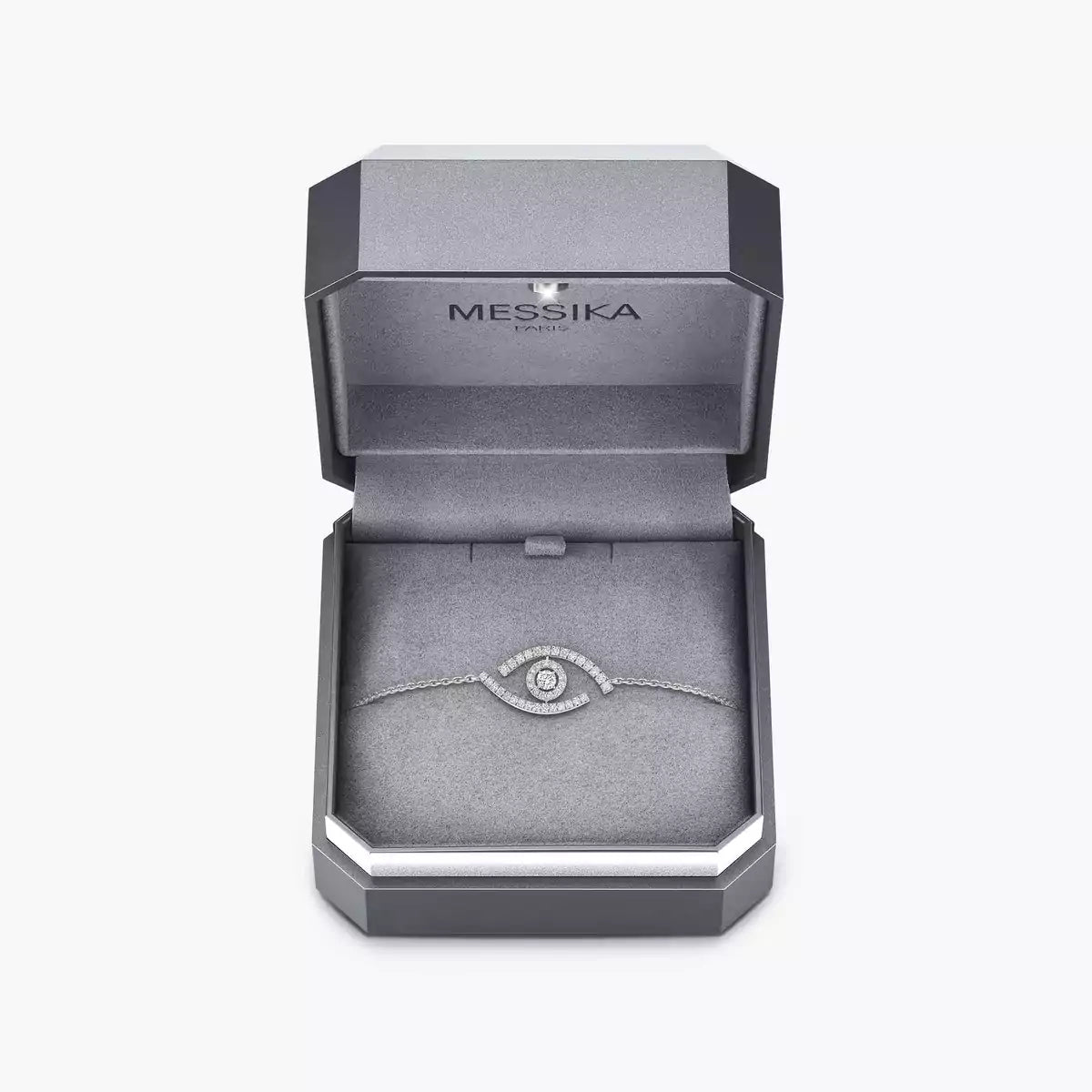 [Eternal jewelry]Lucky Eye Pave-Set Diamond Bracelet