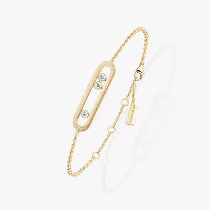 [Eternal jewelry]Move Classique Ciselé bracelet