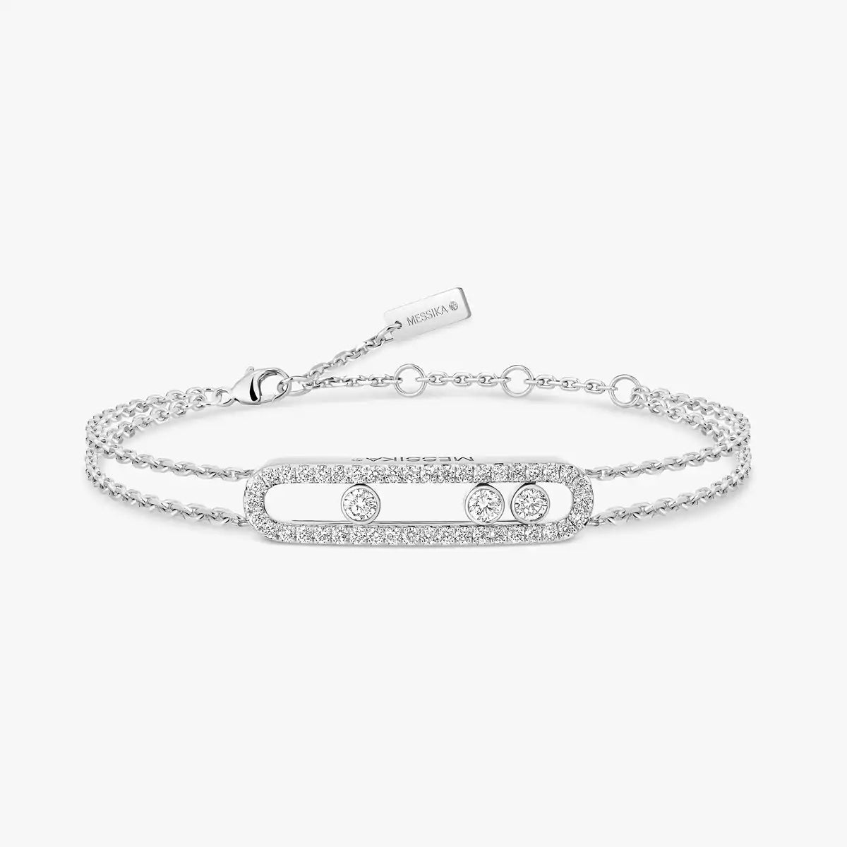 [Eternal jewelry] Move Classique pavé bracelet