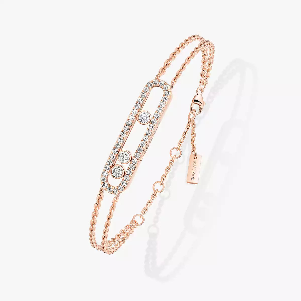 [Eternal jewelry] Move Classique pavé bracelet