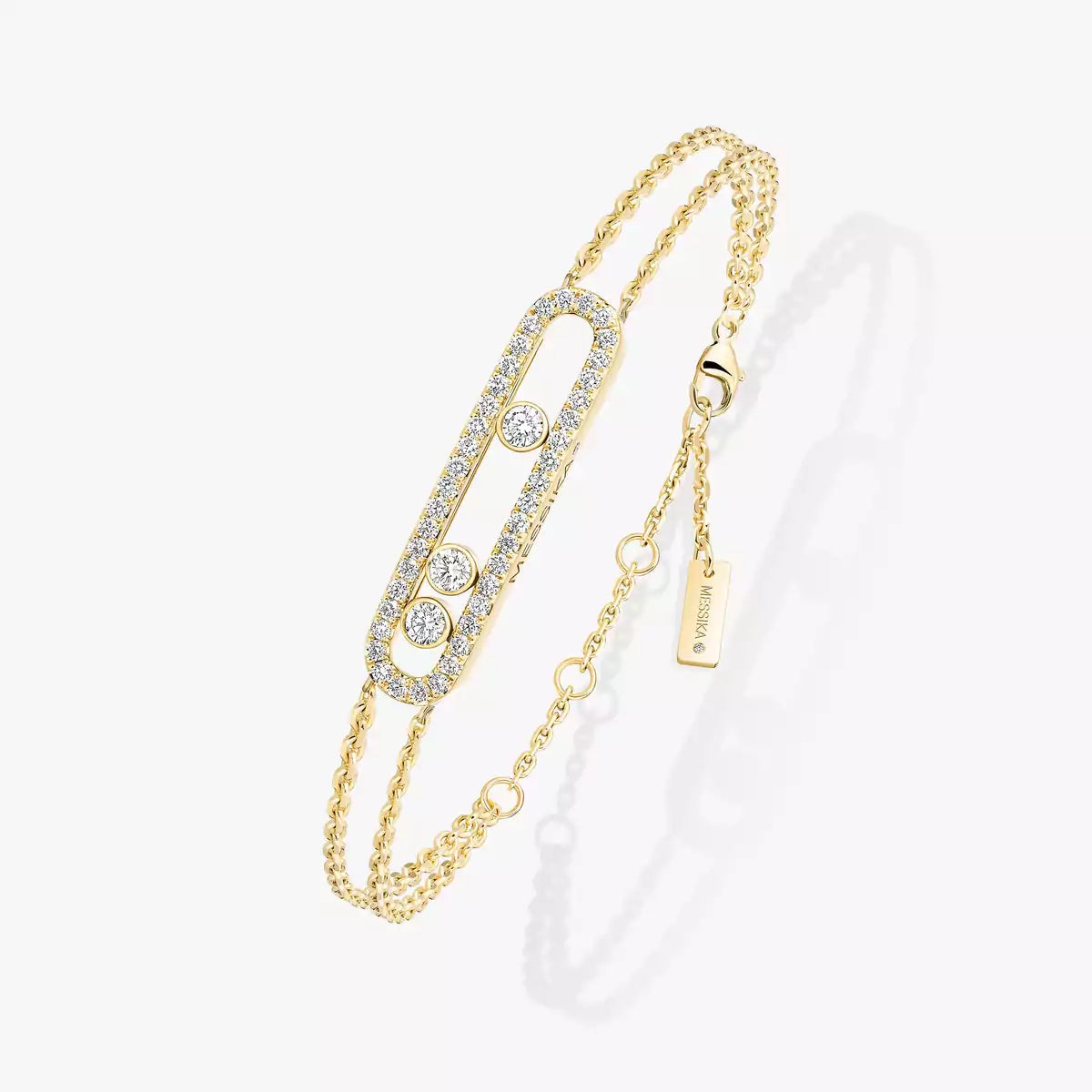 [Eternal jewelry] Move Classique pavé bracelet