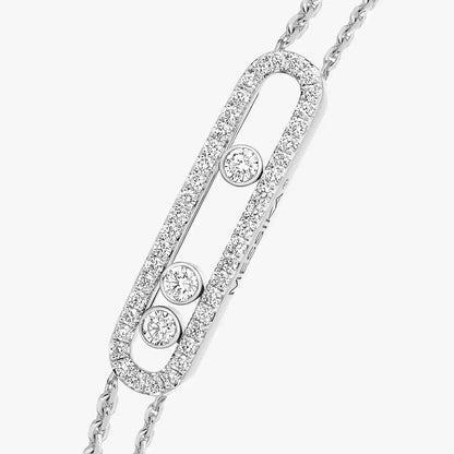 [Eternal jewelry] Move Classique pavé bracelet