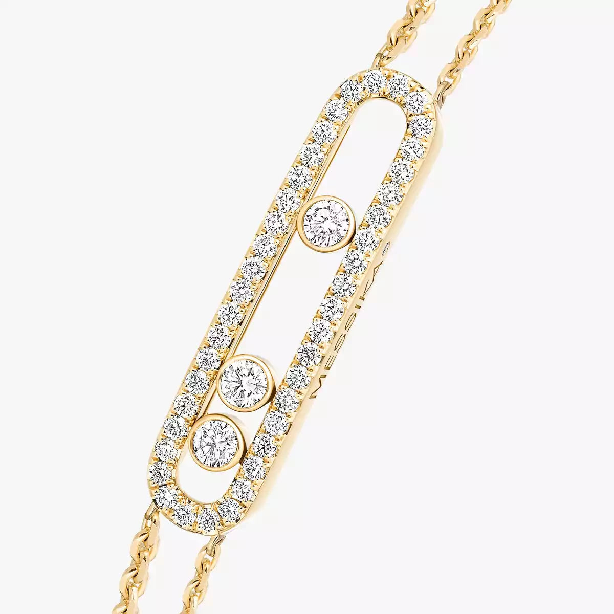 [Eternal jewelry] Move Classique pavé bracelet