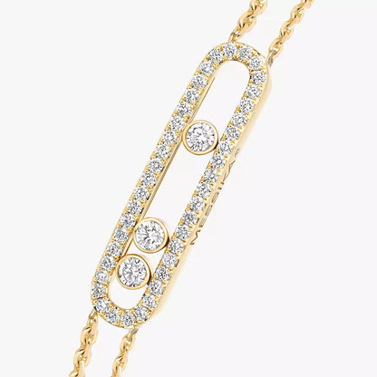 [Eternal jewelry] Move Classique pavé bracelet