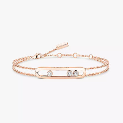 [Eternal jewelry]Lucky Eye Diamond Bracelet