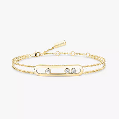 [Eternal jewelry]Lucky Eye Diamond Bracelet
