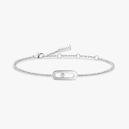[Eternal jewelry]Move Uno Diamond Bracelet