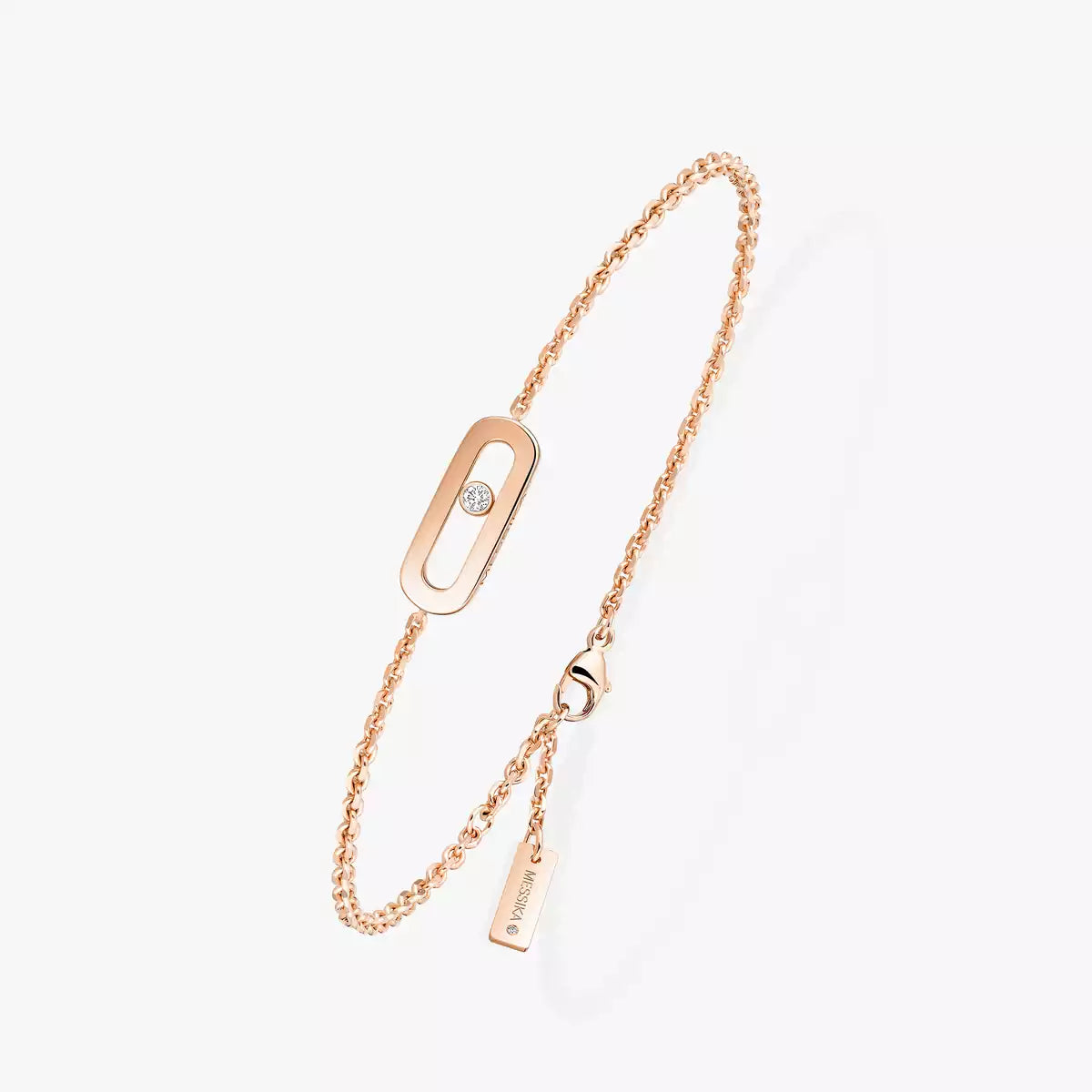 [Eternal jewelry]Move Uno Diamond Bracelet