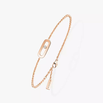 [Eternal jewelry]Move Uno Diamond Bracelet