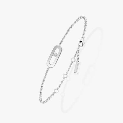 [Eternal jewelry]Move Uno Diamond Bracelet