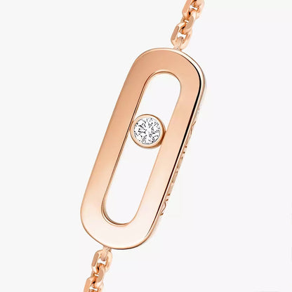 [Eternal jewelry]Move Uno Diamond Bracelet