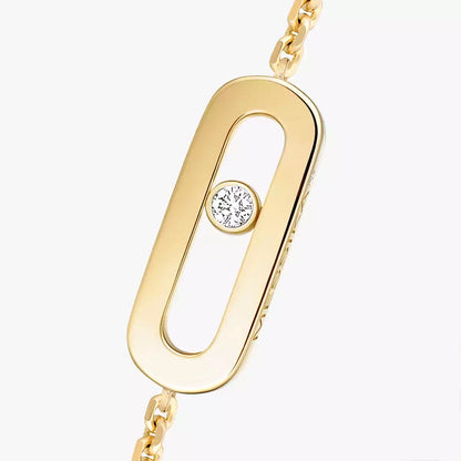 [Eternal jewelry]Move Uno Diamond Bracelet