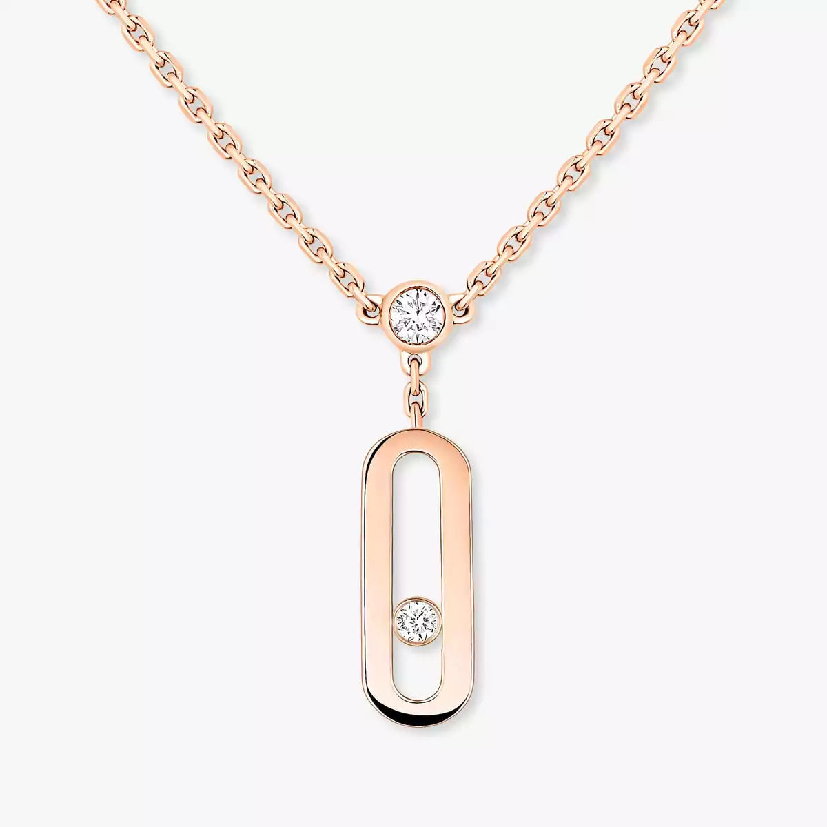 [Eternal jewelry] Move Uno Diamond Necklace