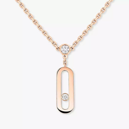 [Eternal jewelry] Move Uno Diamond Necklace