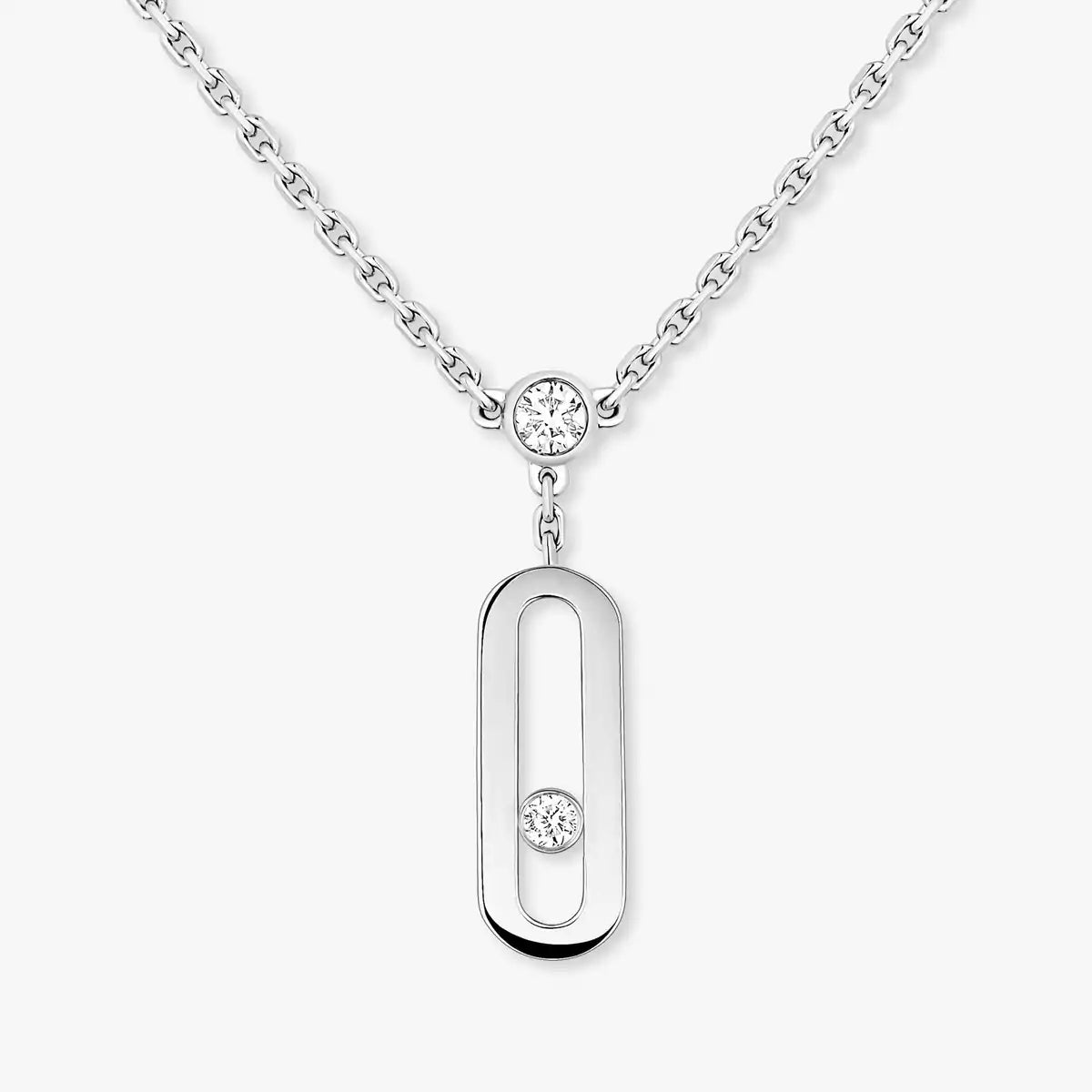 [Eternal jewelry] Move Uno Diamond Necklace