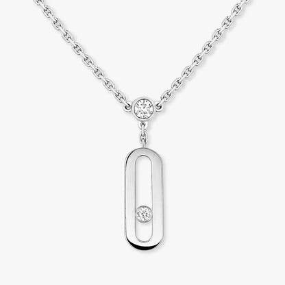 [Eternal jewelry] Move Uno Diamond Necklace