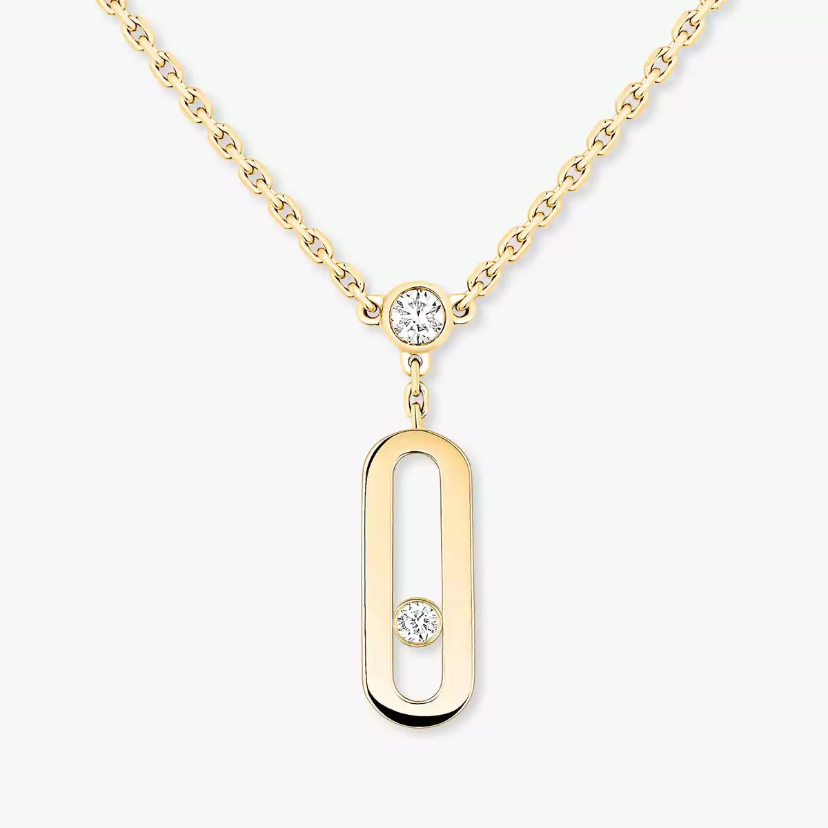 [Eternal jewelry] Move Uno Diamond Necklace