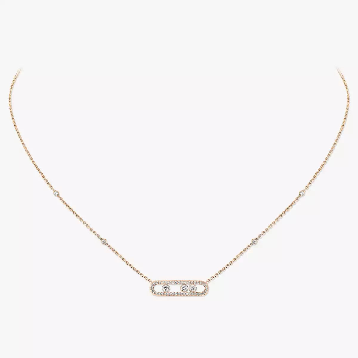 [Eternal jewelry]Baby Move Necklace