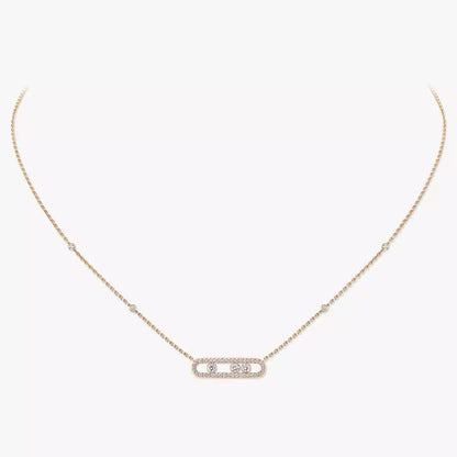 [Eternal jewelry]Baby Move Necklace