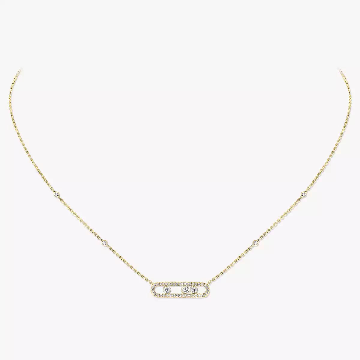[Eternal jewelry]Baby Move Necklace