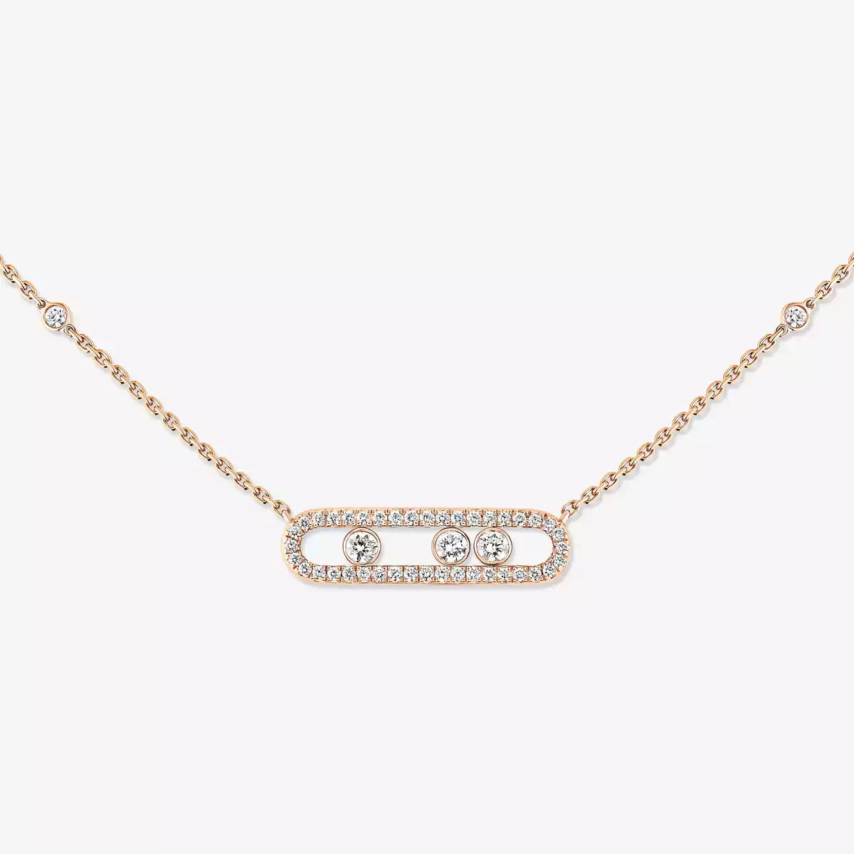 [Eternal jewelry]Baby Move Necklace