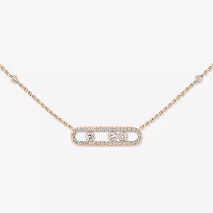 [Eternal jewelry]Baby Move Necklace