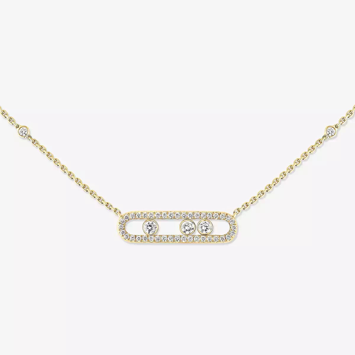 [Eternal jewelry]Baby Move Necklace