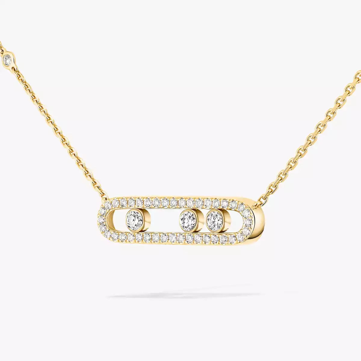 [Eternal jewelry]Baby Move Necklace