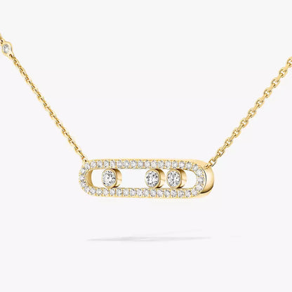 [Eternal jewelry]Baby Move Necklace