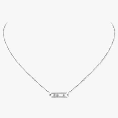 [Eternal jewelry] Baby Move Gold Diamond Necklace