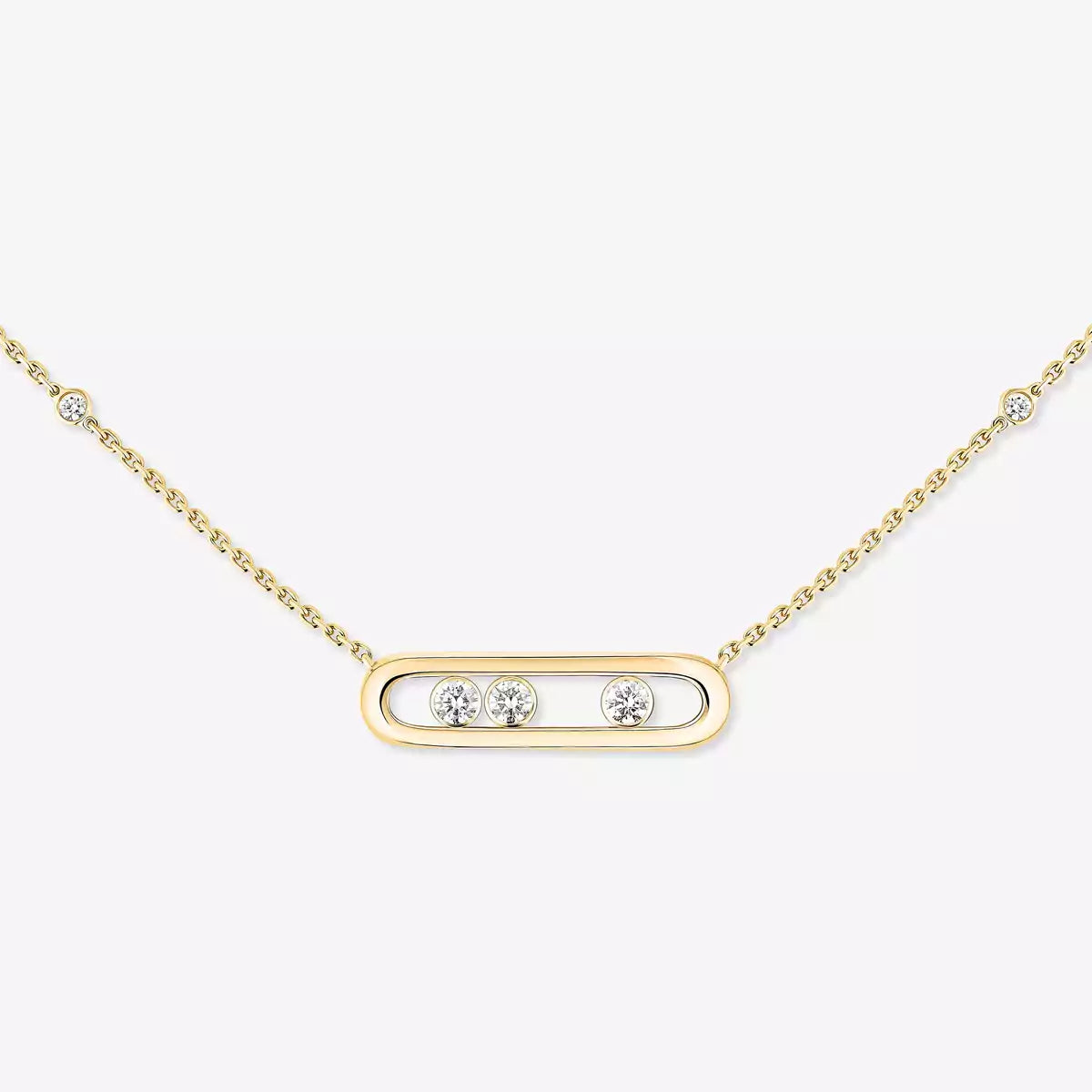 [Eternal jewelry]Baby Move Necklace