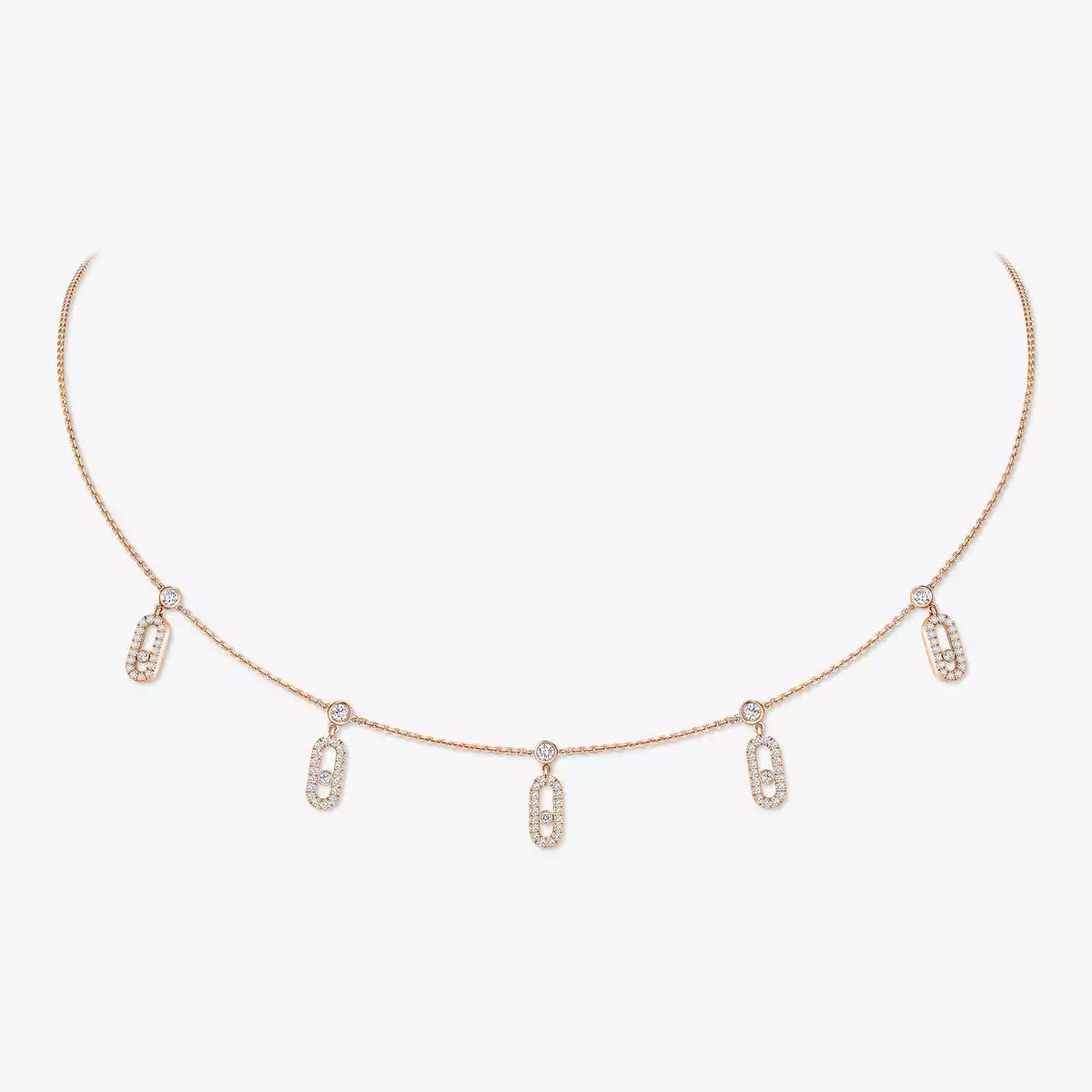 [Eternal jewelry]Move Uno Necklace
