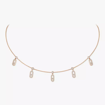 [Eternal jewelry]Move Uno Necklace