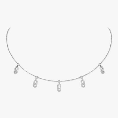 [Eternal jewelry]Move Uno Necklace