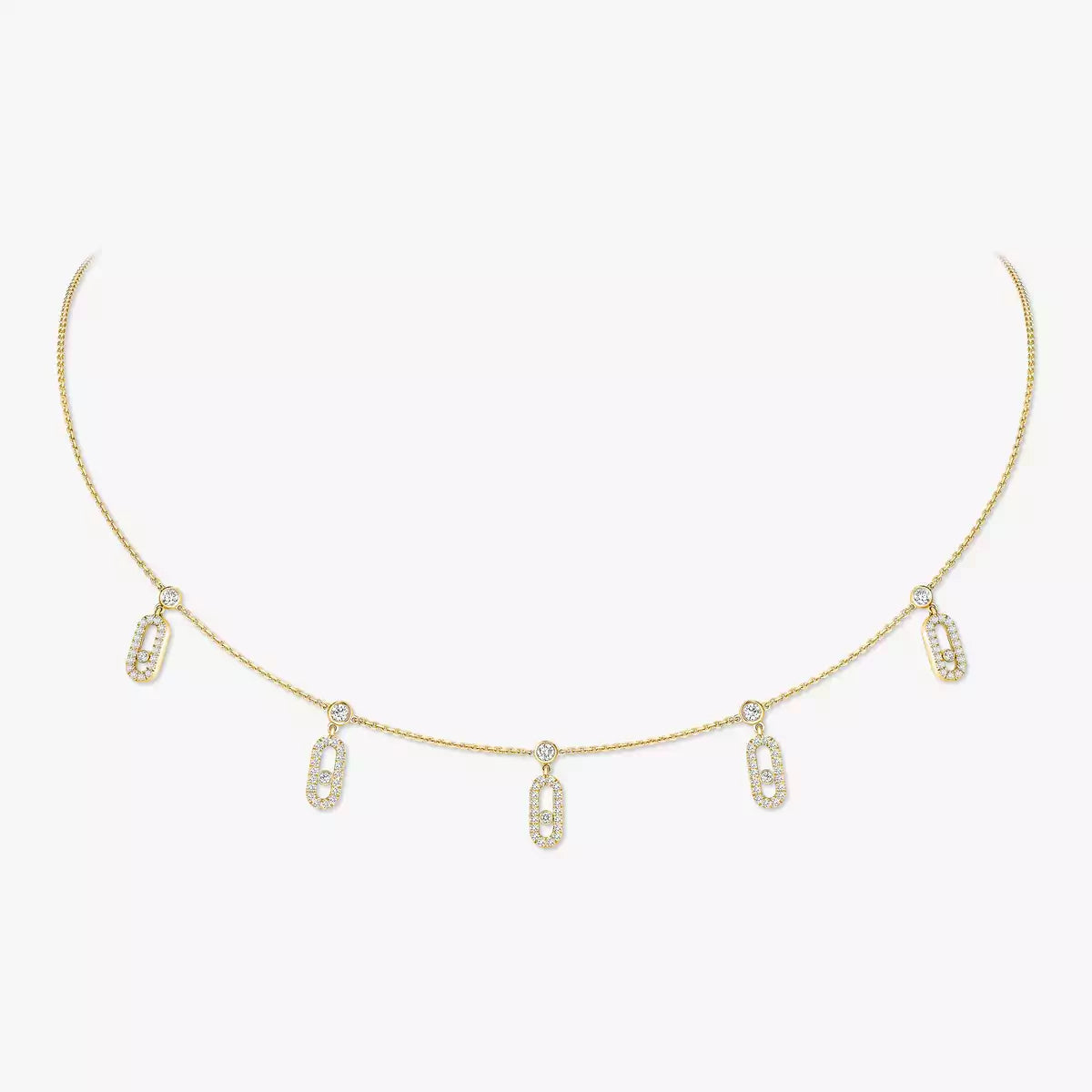 [Eternal jewelry]Move Uno Necklace