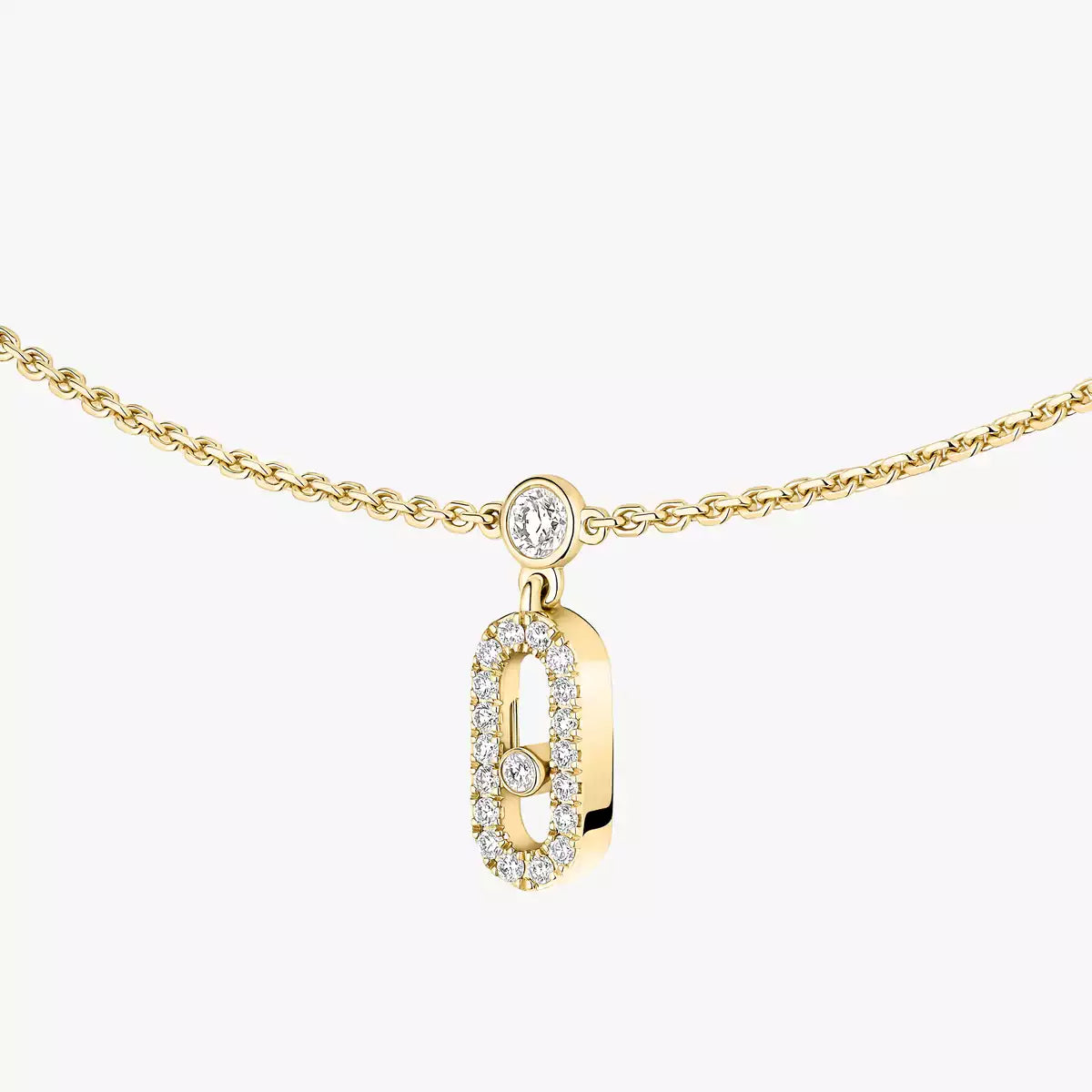 [Eternal jewelry]Move Uno Necklace